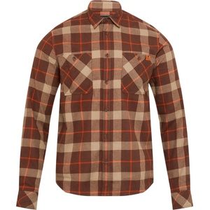 MAMMUT Мъжка риза с копчета Mammut Alvra Longsleeve Shirt - Soil / Sablun (033-2874-0711)
