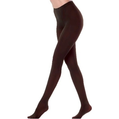 Giulia dámské elastické neprůhledné mikrovláknové 3D punčocháče 70 DEN SPICE