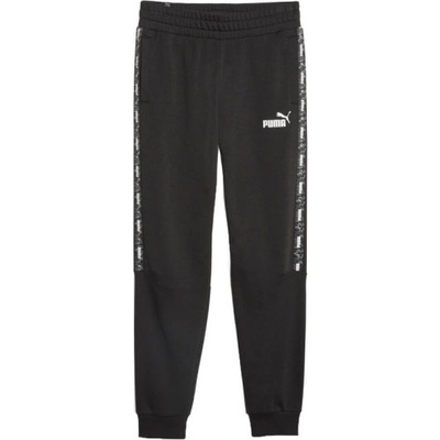 Puma Ess Tape Camo Sweatpants TR cl 675949-01 čierna