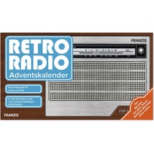 Franzis Franzis adventný kalendár Retro rádiová súprava 504095