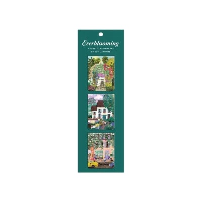 Joy Laforme Everblooming Magnetic Bookmark Set