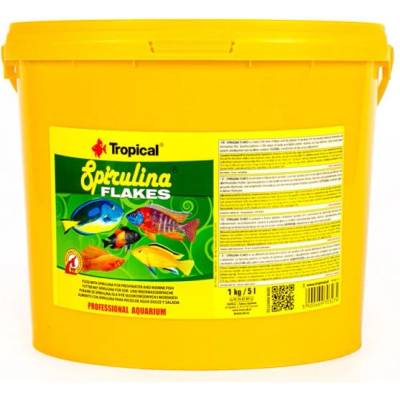 Tropical Spirulina Flakes 6% 5L / 1kg