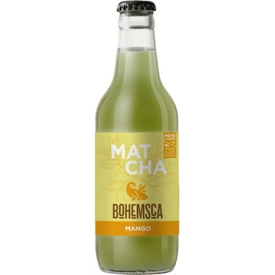 Bohemsca Matcha mango 330 ml