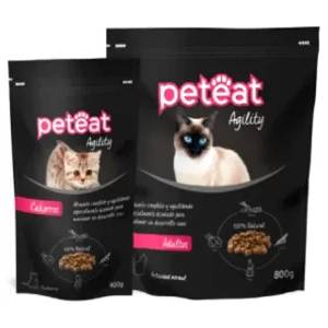  Запечатващ плик - Котешка храна 400гр (13х23см)