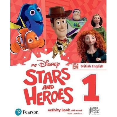 My Disney Stars and Heroes 1 Activity Book with eBook BE