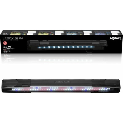 Aquael osvetlenie Leddy Slim 32 W Sunny 80-107 cm čierne