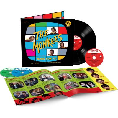 Warner Monkees: Made For Tv: Favorite Episodes - Vinyl (LP)+2CD+Blu-ray (095944)