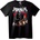 NOONEBRAND Тениска Cowboys from Hell - XXS, Black