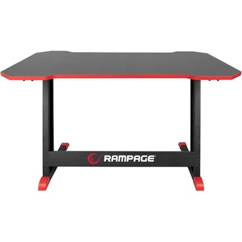 RAMPAGE Геймърска маса Rampage - MR-01 Arena Carbon (120x76x68cm) 36106 (36106)