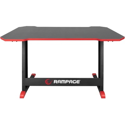 RAMPAGE Геймърска маса Rampage - MR-01 Arena Carbon (120x76x68cm) 36106 (36106)