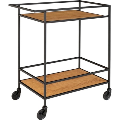 House Nordic Бар количка с дъбова декорация Vita - House Nordic (2101535)