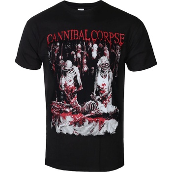 Plastic head Мъжка тениска cannibal corpse - butchered at birth - plastic head - ph11724