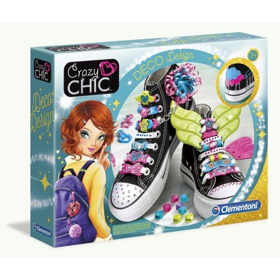 Clementoni Crazy Chic Dekorácie 78524