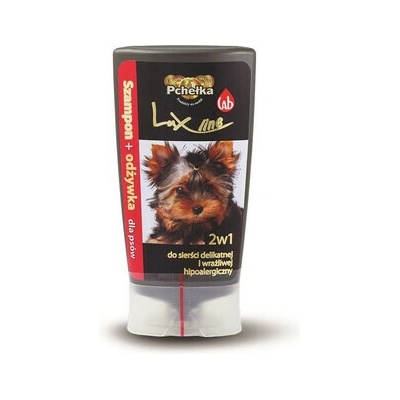 PCHEŁKA Luxline Šampón a kondicionér 2v1 na jemnú srsť 200 ml