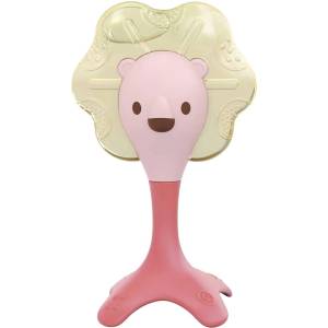 Hola Toys Бебешка гризалка с охлаждащ ефект Hola Toys - Лъв (HE7979A)