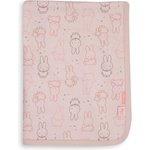 Jollein Бебешко одеяло Jollein - Miffy Moments, 75 x 100 cm, Silk Rose (560537) - baby