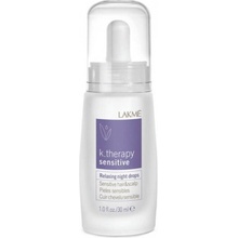 Lakmé K.Therapy Sensitive Night Drops sérum pro citlivou pokožku hlavy 30 ml