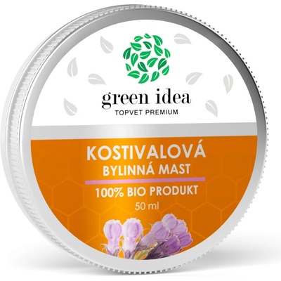 Green idea kostivalová mast 50 ml