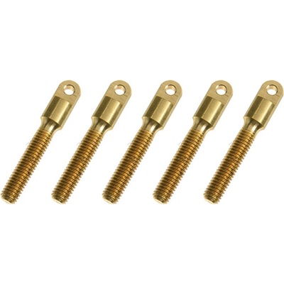 Revtec Závitová koncovka mosaz M4 pro lanko 5