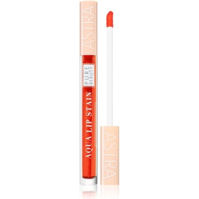 Astra Make-up Pure Beauty Aqua Lip Stain farba na pery 02 Juice 3 ml