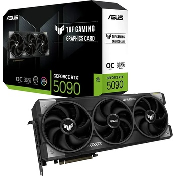 ASUS TUF Gaming GeForce RTX 5090 OC 32GB GDDR7 512bit (TUF-RTX5090-O32G-GAMING)