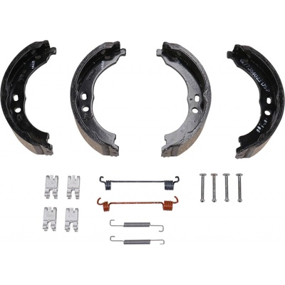 Brzdové čeľuste Fiat Ducato od 2006 zadné, 172 mm, s príslušenstvom 77364023
