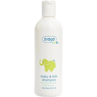 Ziaja baby šampon pro kojence a děti tear free 6m+ slon 270 ml