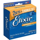 Elixir 16540 Nanoweb Super Light 9-42 3 Pack Set Electric Strings