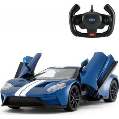 Rastar RC auto Ford GT RTR modrá 1:14