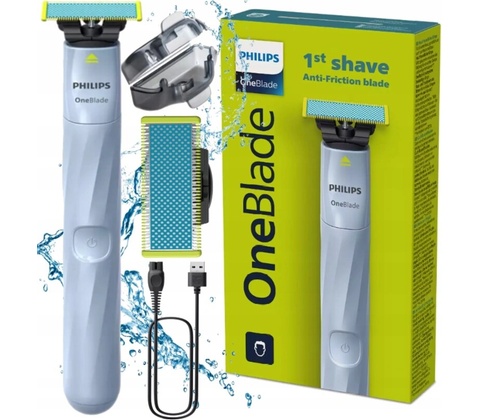 Philips QP1324/30 modrý