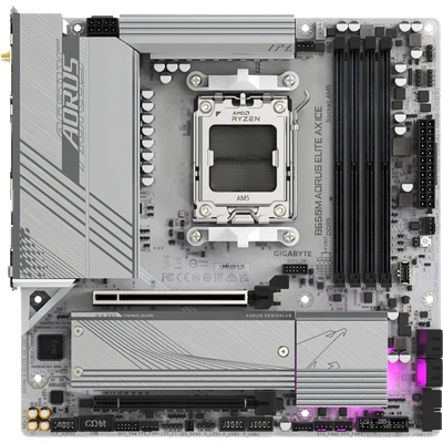 GIGABYTE B650M AORUS ELITE AX ICE IC 1.1