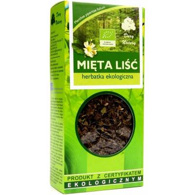 Dary Natury Čaj LIST MÄTY BIO 25 g
