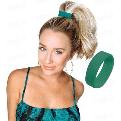 PONY-O Spona na vytváření vysokých culíků - XL Obsah: Emerald