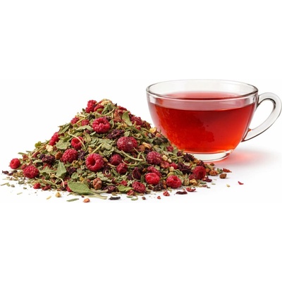 QuickTea Malina Meduňka ovocno bylinný čaj 1 kg