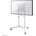 NewStar Neomounts NS-M1250WHITE