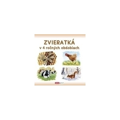 Zvieratká v 4 ročných obdobiach