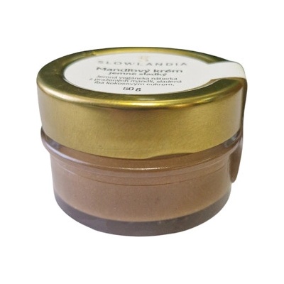 Slowlandia Mandľový krém jemne sladký 50 g