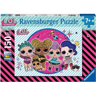 Ravensburger 128839 L.O.L. Surprise XXL 150 dílků