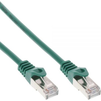 InLine 71507G мрежов кабел Зелен 7 м Cat5e F/UTP (FTP) (71507G) (71507G)