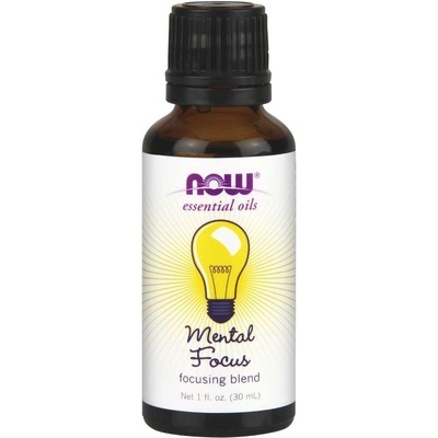 Now Essential Oil Mental Focus oil éterický olej Mentální soustředění 30 ml