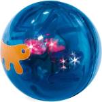 Ferplast Balls - Забавна котешка играчка - две мигащи топки с LED светлина, 4 см