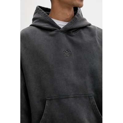 Filling Pieces суичър с качулка мъжки от памук Boxy Embroidered (412632501284.136)