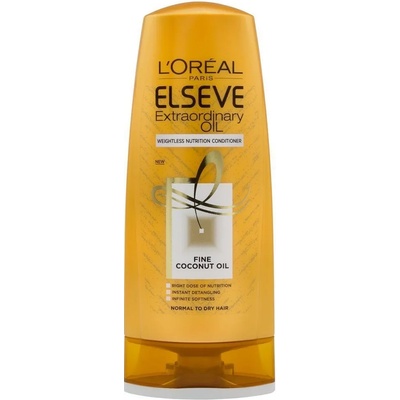 L'Oréal L'Oréal Elseve Балсам за коса Extraordinary Coconut, 200 ml