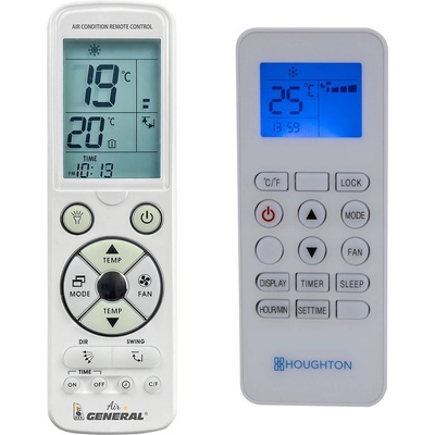 General HOUGHTON HB3500 AC unit - луксозно с подсветка дистанционно управление (HOUGHTON HB3500 AC unit)