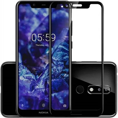Стъклен протектор 5D Full Glue за Nokia 5.1 Plus
