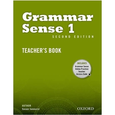 Grammar Sense 2nd Edition 1 Teacher´s Book with Online Access Pavlik, Ch. Bland, S. K.