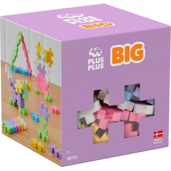 Plus-Plus Big Pastel Mix 100 ks