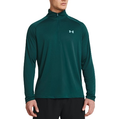 Under Armour Тениска с дълъг ръкав Under Armour UA Tech 2.0 1/2 Zip 1328495-449 Размер L