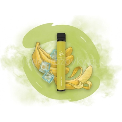 Elf Bar 600 Banana Ice 20 mg 600 potáhnutí – Zboží Mobilmania