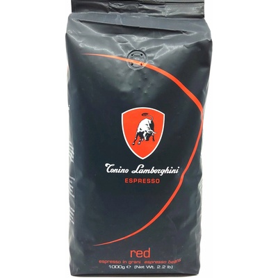 Tonino Lamborghini Espresso RED zrnková 1 kg